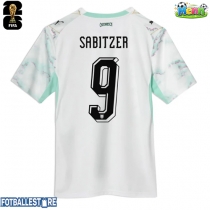 Østerrike Marcel Sabitzer #9 Bortedrakt VM 2026 Kortermet